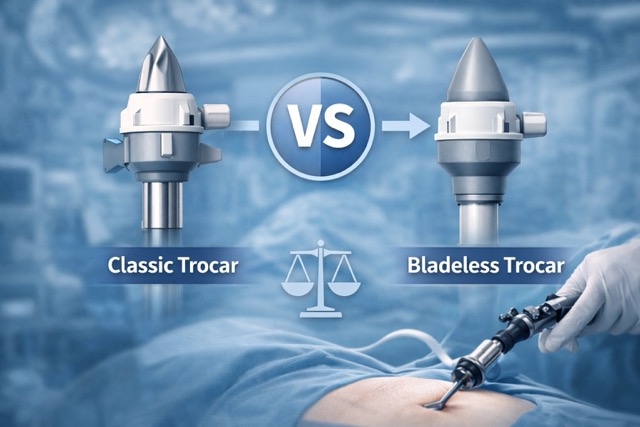 Bladeless Trocar vs Classic Trocar | Key Differences & Selection Guide